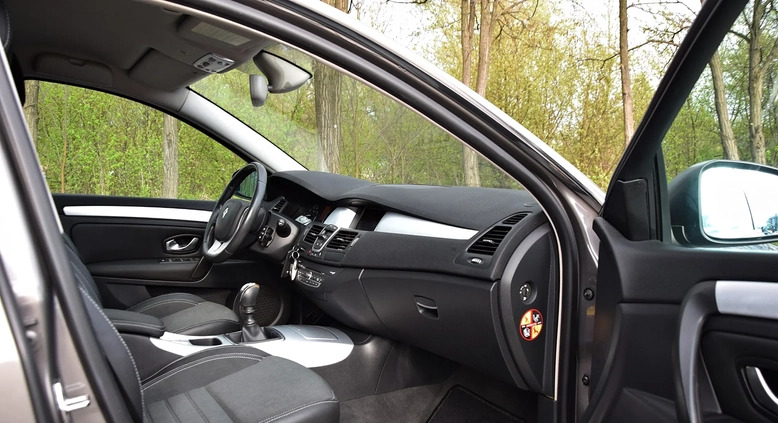 Renault Laguna cena 20900 przebieg: 150000, rok produkcji 2008 z Brzeszcze małe 596
